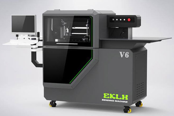 EKLH-V6全自動彎字機 EKLH-V6全自動彎字機