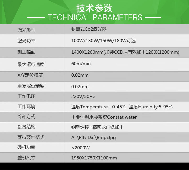 Q3激光雕刻機(jī)的參數(shù) Q3激光雕刻機(jī)的參數(shù)