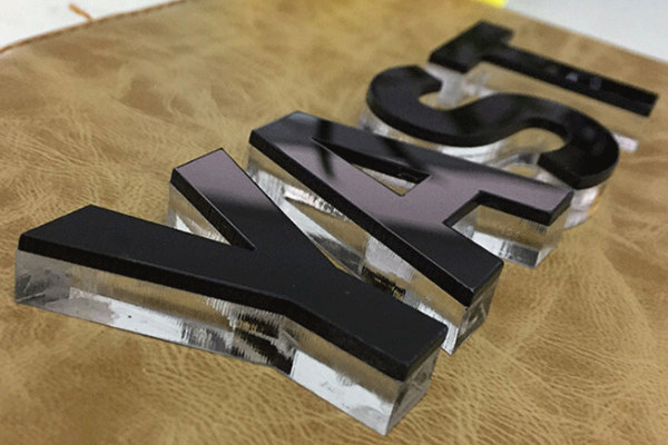 迷你字雕刻機(jī)切割的水晶字展示 迷你字雕刻機(jī)切割的水晶字展示