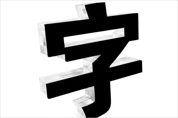 激光雕刻機切割的水晶字 激光雕刻機切割的水晶字